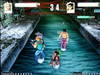 une photo d'Ã©cran de Zombie Revenge sur Sega Dreamcast